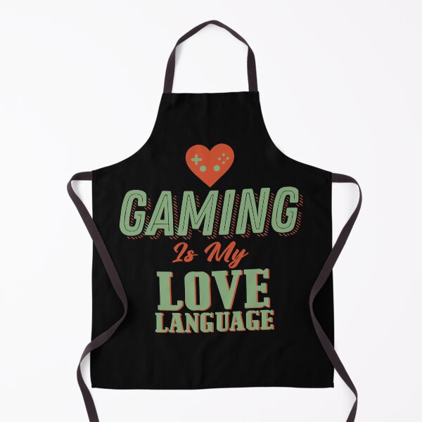 Item preview, Gaming Is My Love Language designed and sold by palaco210.