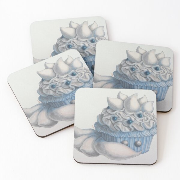 Item preview, Nine-Tailed Fox Cupcake designed and sold by LoveJingle.