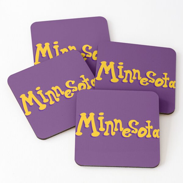 Item preview, Purple and Gold Vikings Minnesota designed and sold by MaryaMeerkat.