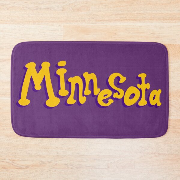Item preview, Purple and Gold Vikings Minnesota designed and sold by MaryaMeerkat.