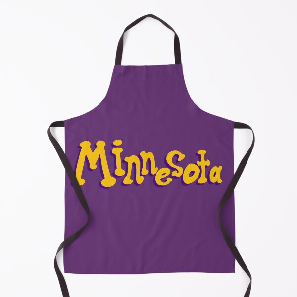 Item preview, Purple and Gold Vikings Minnesota designed and sold by MaryaMeerkat.