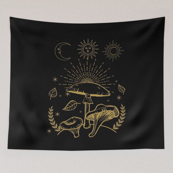 Item preview, Dark Academia Cottagecore Gift Goblincore Aesthetic Mushroom designed and sold by Lenny Stahl.