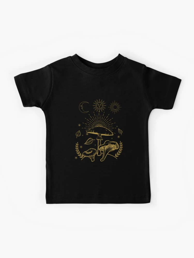 Dark Academia Cottagecore Gift Goblincore Aesthetic Mushroom Kids T-Shirt  for Sale by Lenny Stahl