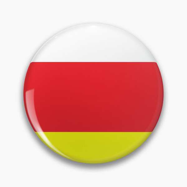 Item preview, Flag of the Republic of North Ossetia-Alania designed and sold by Inimma.