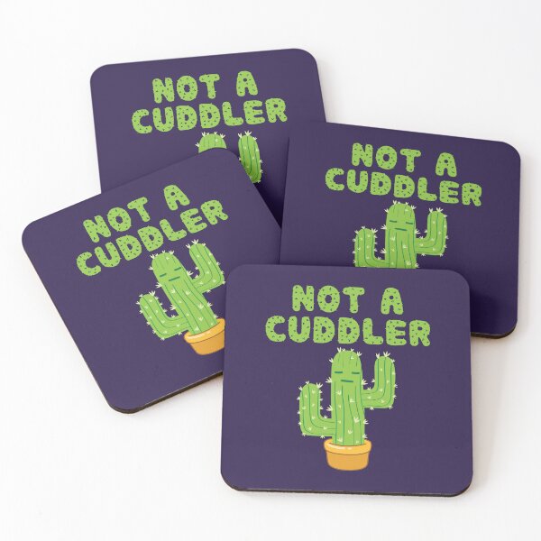 Aperçu de l'œuvre Pas un Cuddler Cactus drôle Ne câline pas créée et vendue par jaygo.