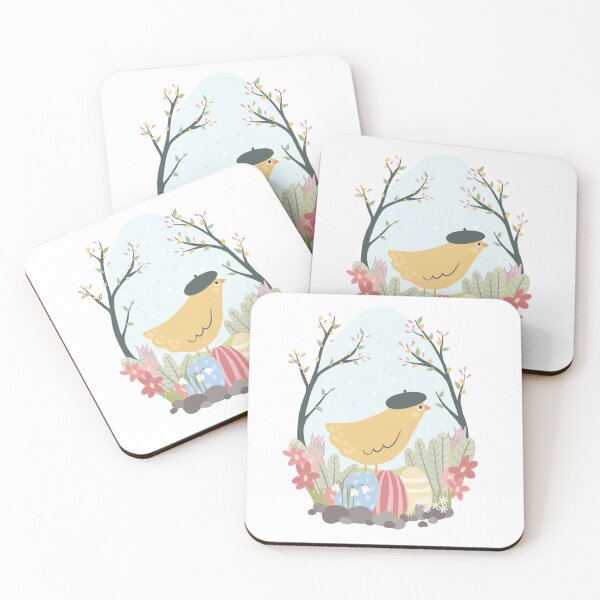 Item preview, Easter chick with beret designed and sold by joshemoore.
