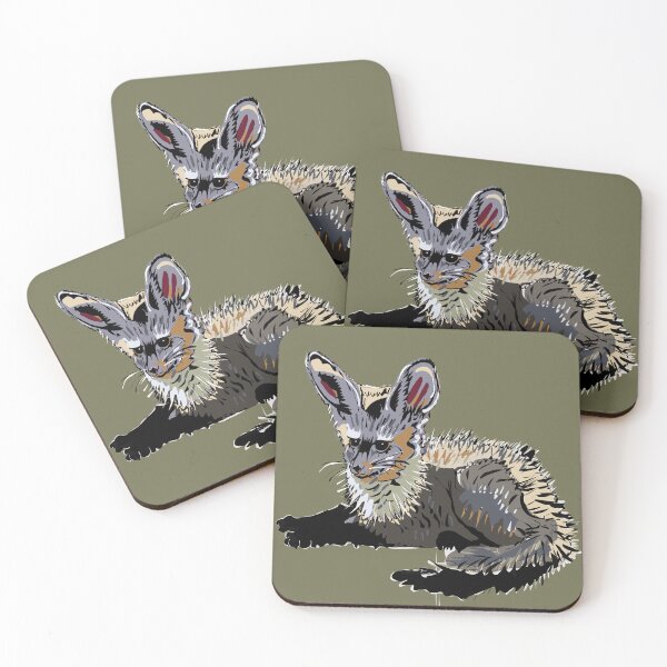 Item preview, Bat-eared Fox designed and sold by michdevilish.