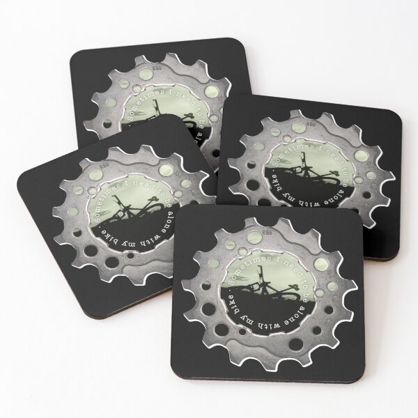 Item preview, Alone With My Bike - Bike Love designed and sold by Normandie Rainwater.