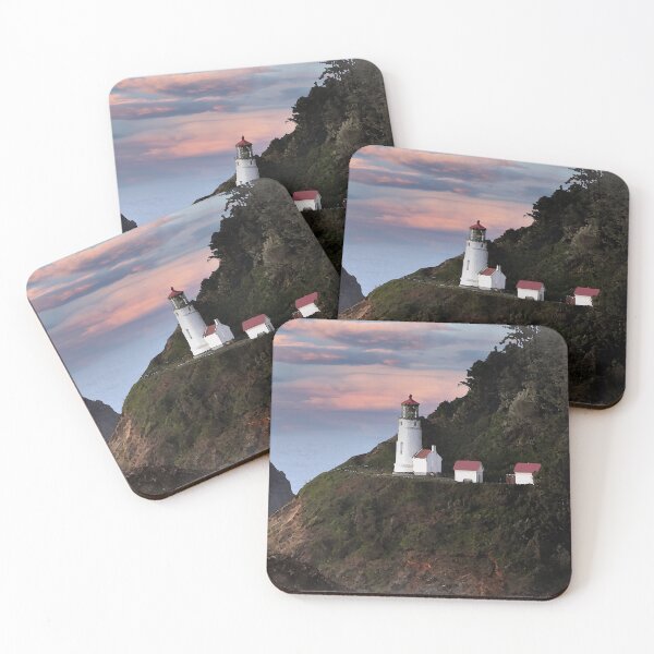Item preview, Heceda Head Lighthouse Watercolor designed and sold by KirtTisdale.