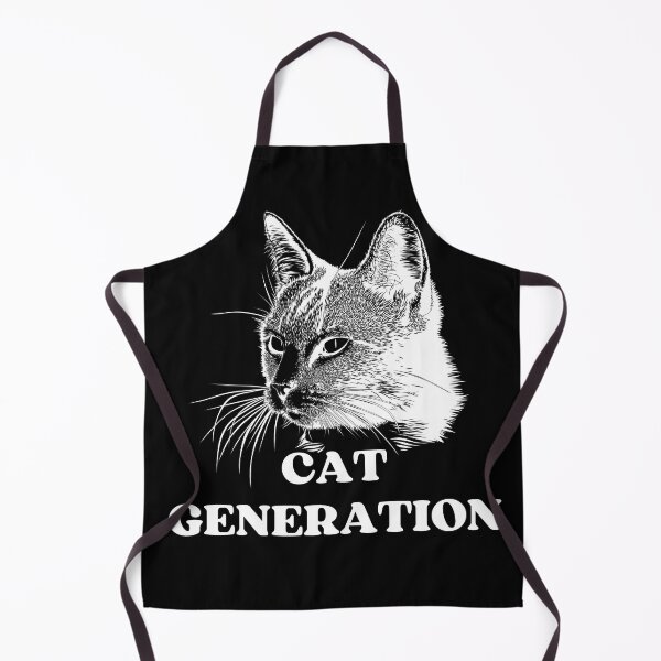 Item preview, BLACK AND WHITE CAT GENERATION - Funny Cat Pictures with Captions and Cat Sayings designed and sold by FunnyCatsFam.
