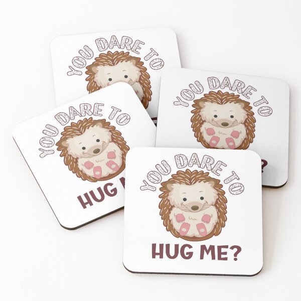 Item preview, You Dare to Hug Me? Wild Hedgehug designed and sold by Macspayne.