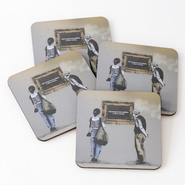 Item preview, Bansky street art  designed and sold by sranje.