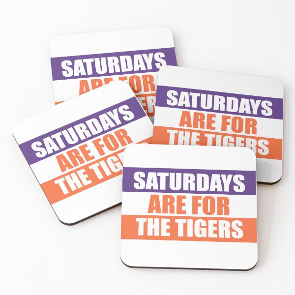 Item preview, Saturdays Are For The Tigers designed and sold by ally-schwaeber.