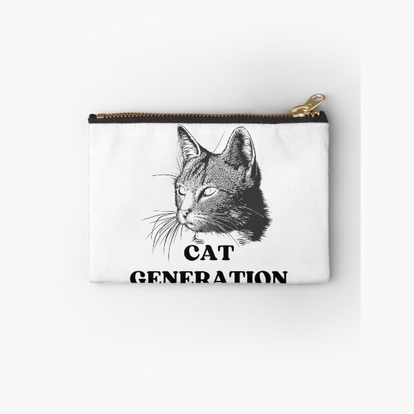 Item preview, BLACK AND WHITE CAT GENERATION - Funny Cat Pictures with Captions and Cat Sayings designed and sold by FunnyCatsFam.