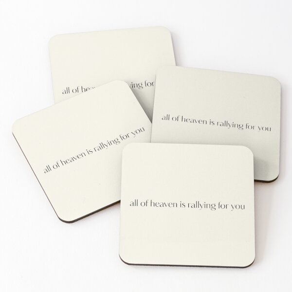 Item preview, all of heaven in rallying for you designed and sold by graphicjoy ..