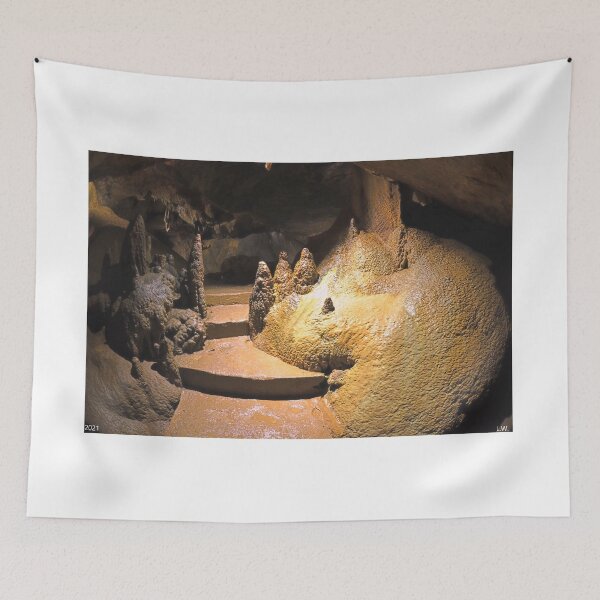 Item preview, Tuckaleechee Caverns Rock Formation Great Smoky Mountains designed and sold by LisaWootenPhoto.