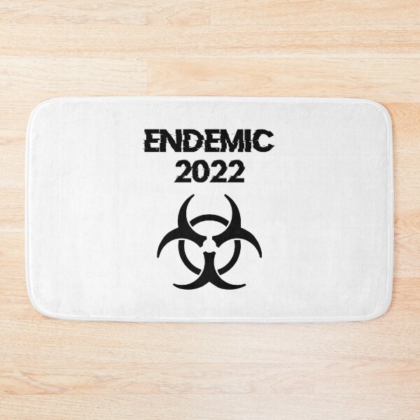 Item preview, Endemic 2022 Black Biohazard designed and sold by DafyddEm.