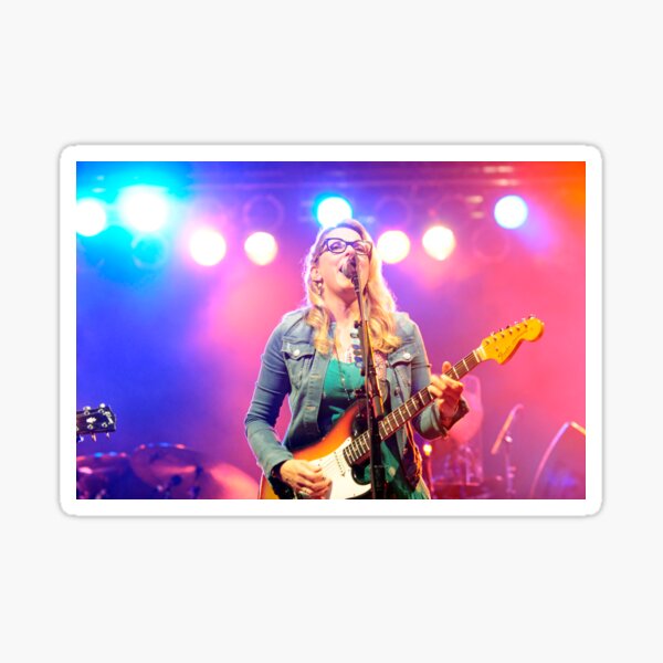 &ldquo;Susan Tedeschi&rdquo; Sticker by CarlsonImagery | Redbubble