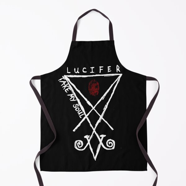 Item preview, Lucifer, take my soul (white) designed and sold by Michael Stewart.