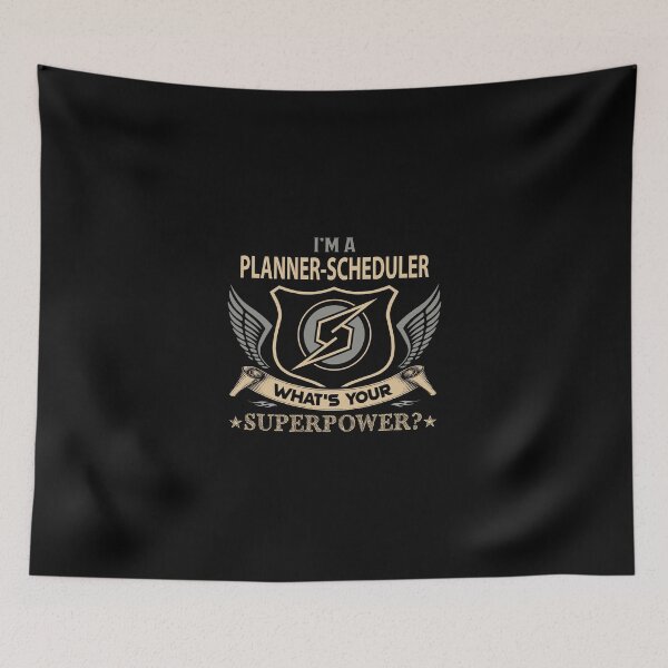 Artikelvorschau, Planer-Scheduler-T-Shirt - was ist Ihr Supermacht-Job-Geschenkartikel-T-Stück entworfen und verkauft von tamburroallena.