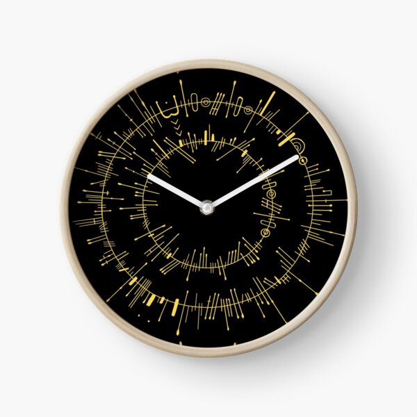 D Gray Man Clocks for Sale | Redbubble 