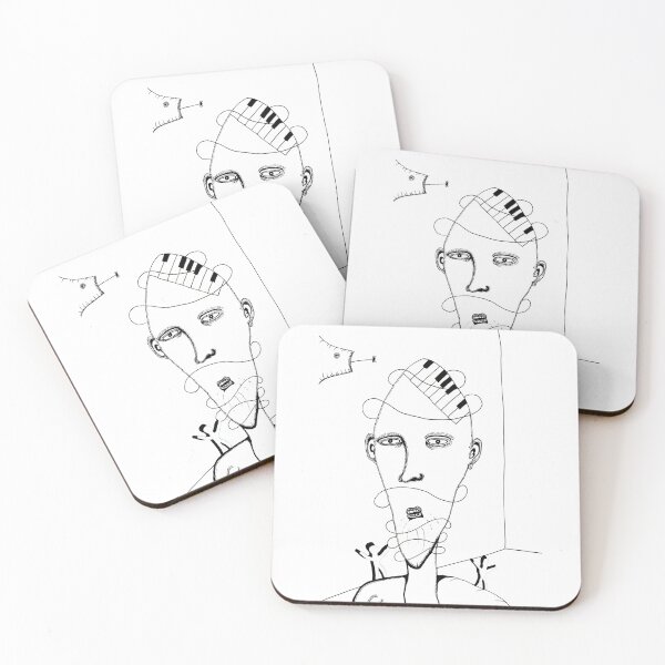 Item preview, Mr Pianohead designed and sold by LostItLand.