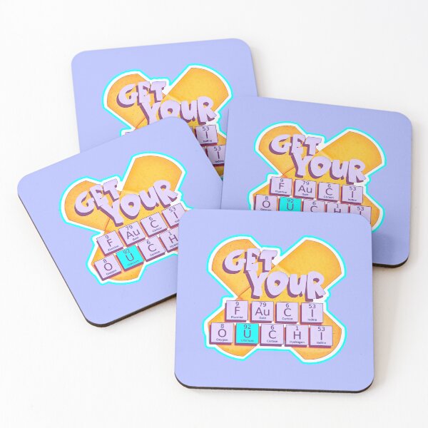 Item preview, Get Your Fauci Ouchi Pandemic Humor  designed and sold by BetelgeuseX3.