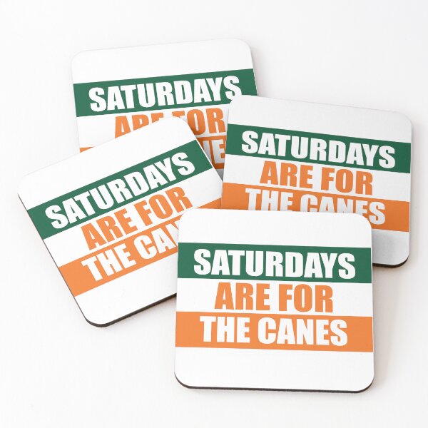 Item preview, Saturdays Are For The Canes designed and sold by ally-schwaeber.