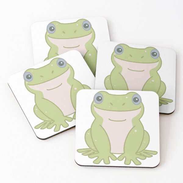 Item preview, White's Tree Frog (Green Blue-Eyed) designed and sold by TheFrogWrangler.
