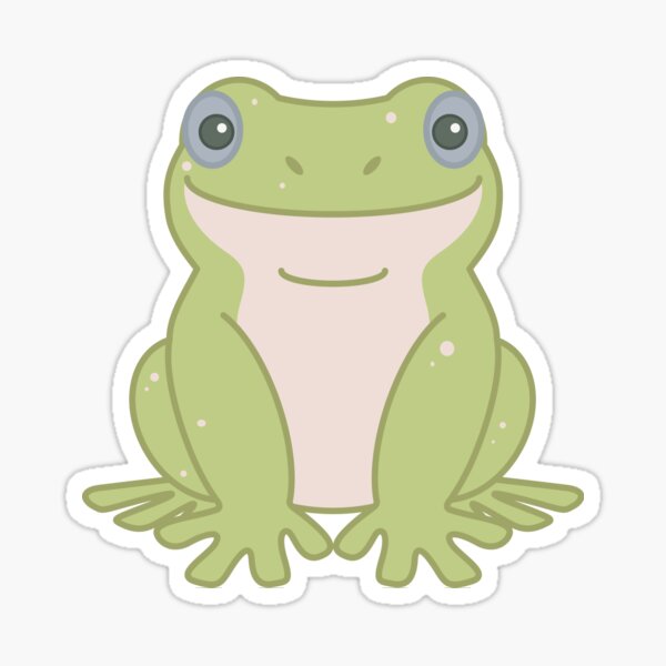 White's Tree Frog Sticker – Amphisbaena Exotics