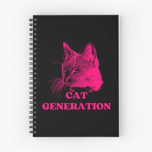 Item preview, PINK CAT GENERATION - Funny Cat Pictures with Captions and Cat Sayings designed and sold by FunnyCatsFam.