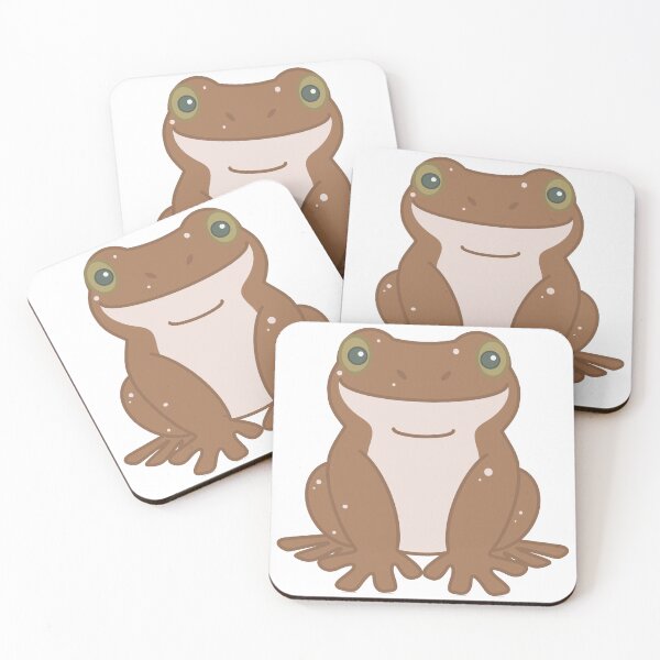 Item preview, White's Tree Frog (Brown) designed and sold by TheFrogWrangler.
