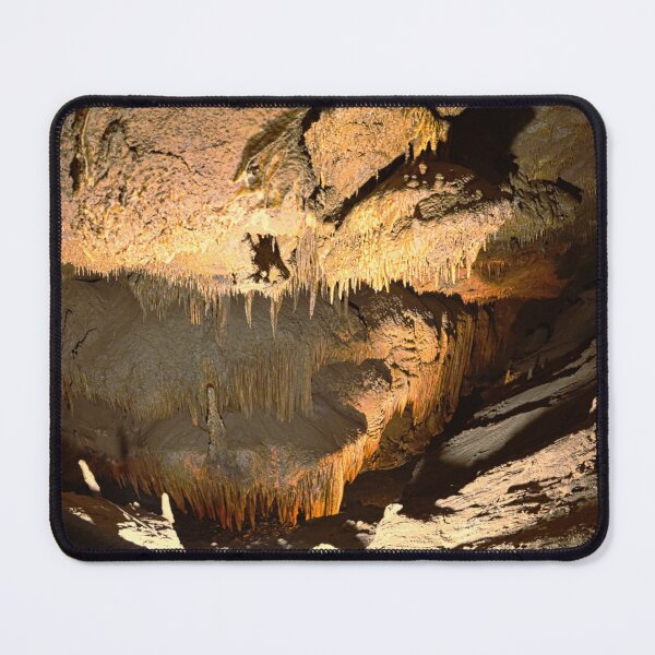Item preview, The Tuckaleechee Caverns Rock Formation Great Smoky Mountains designed and sold by LisaWootenPhoto.