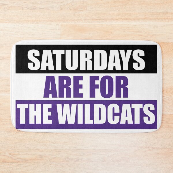 Item preview, Saturdays Are For The Wildcats designed and sold by ally-schwaeber.