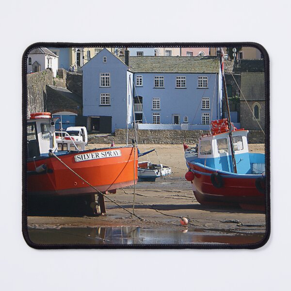 Item preview, Tenby Harbour designed and sold by myWalesCymru.