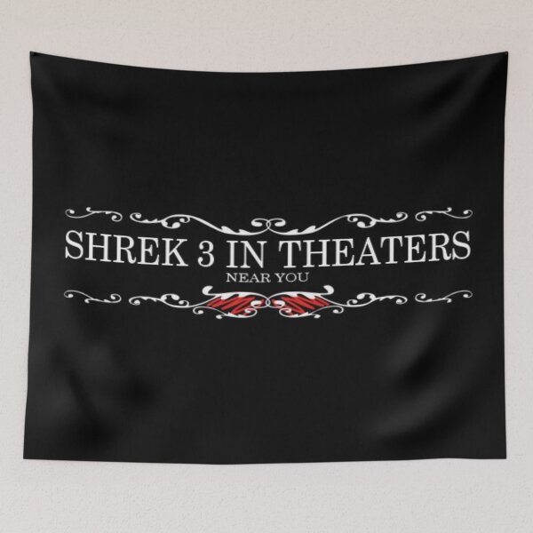 Item preview, shrek 3 in theaters near you designed and sold by kotonok0.