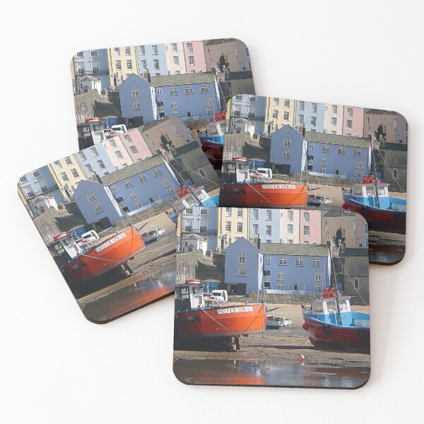 Item preview, Tenby Harbour designed and sold by myWalesCymru.