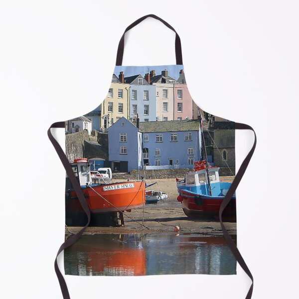 Item preview, Tenby Harbour designed and sold by myWalesCymru.