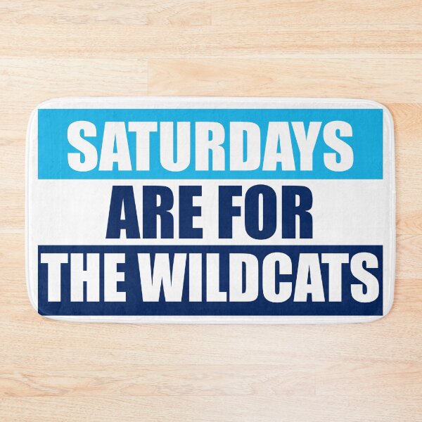Item preview, Saturdays Are For The Wildcats designed and sold by ally-schwaeber.