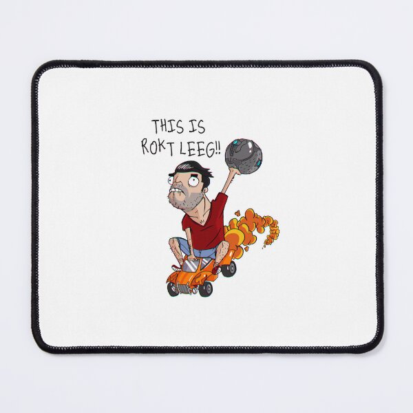 Item preview, This is Rokt Leeg! designed and sold by Pocket-League.