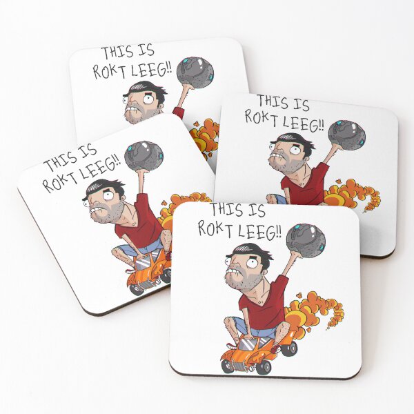 Item preview, This is Rokt Leeg! designed and sold by Pocket-League.