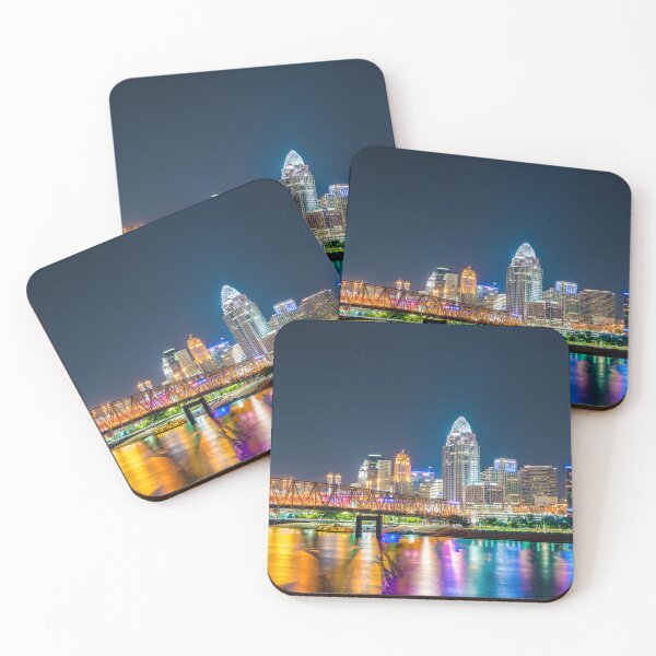 Item preview, Cincinnati Ohio Skyline From Newport Kentucky designed and sold by DaveFilm.