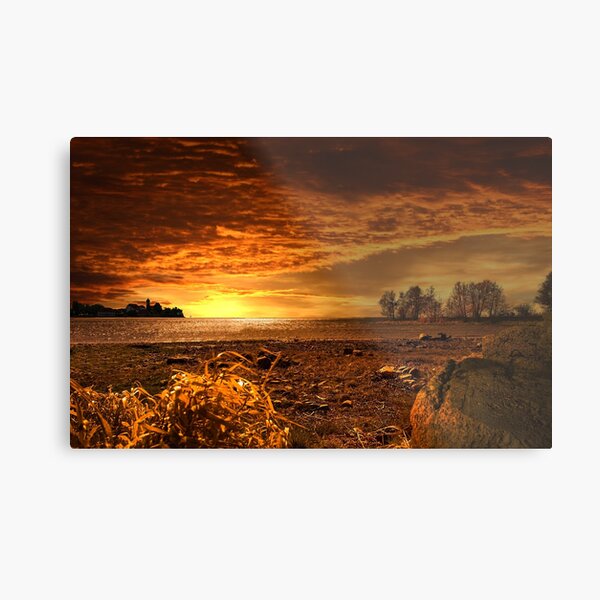 Item preview, Sunset in the countryside designed and sold by DegoPine  Art Studio.