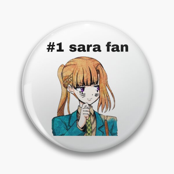 Item preview, sara chidouin #1 fan  designed and sold by mari l.