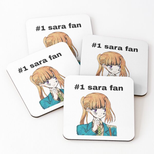 Item preview, sara chidouin #1 fan  designed and sold by mari l.