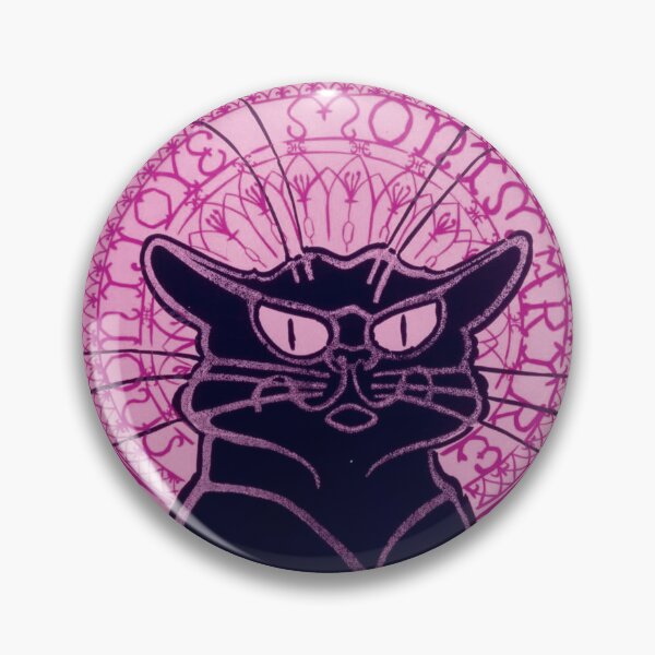 Item preview, Pink Le Chat Noir designed and sold by PulpTrends.