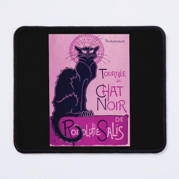 Item preview, Pink Le Chat Noir designed and sold by PulpTrends.