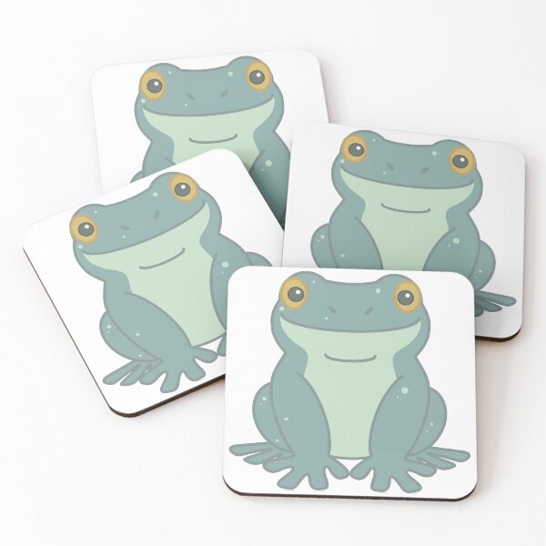 Item preview, White's Tree Frog (Blue) designed and sold by TheFrogWrangler.