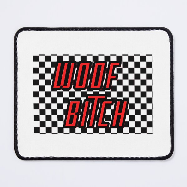 Item preview, Woof Bitch- UGA designed and sold by anscartwright.