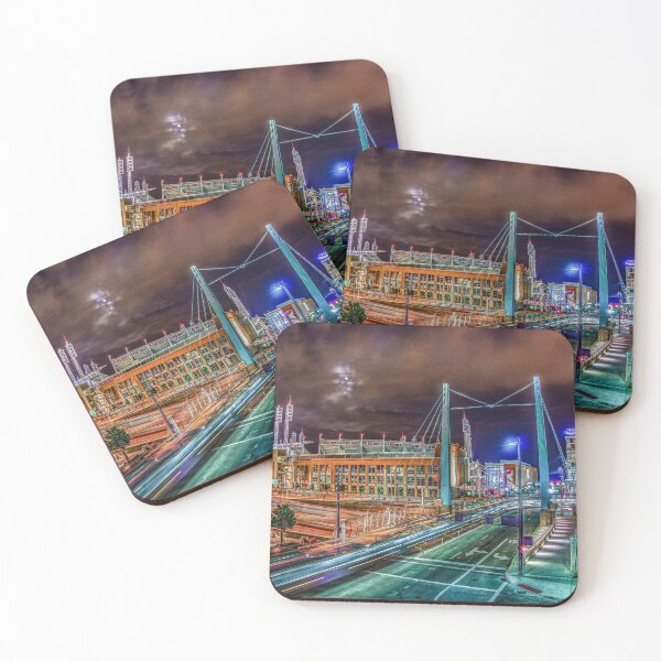 Item preview, Cincinnati Ohio Street Car Long Exposure designed and sold by DaveFilm.